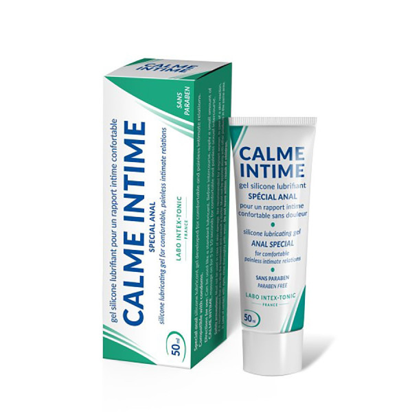 Gel silicone lubrifiant anal désensibilisant 50ML 